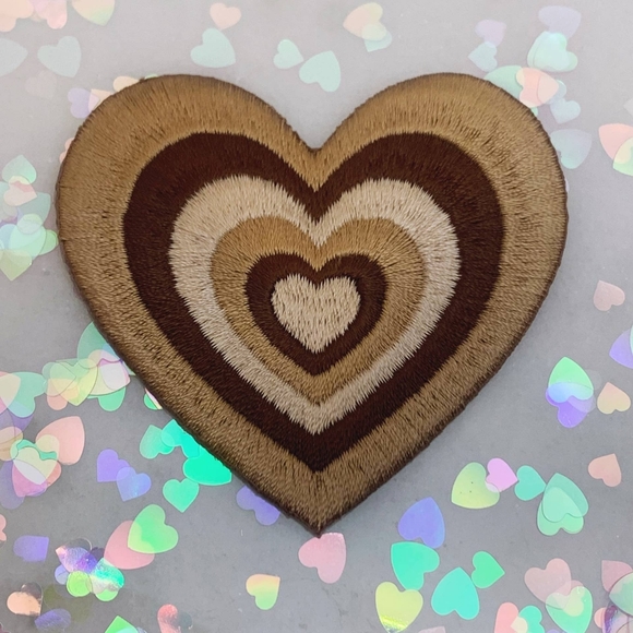 Y2K Heart Patch - Picture 7 of 7